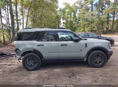 Lot #2995300383 2023 FORD BRONCO SPORT BIG BEND