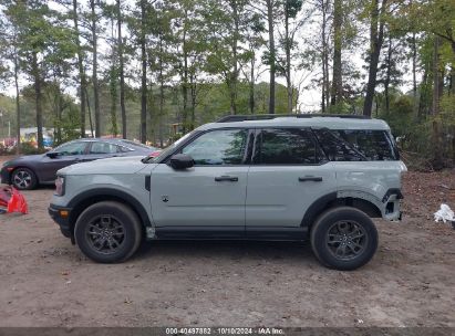 Lot #2995300383 2023 FORD BRONCO SPORT BIG BEND