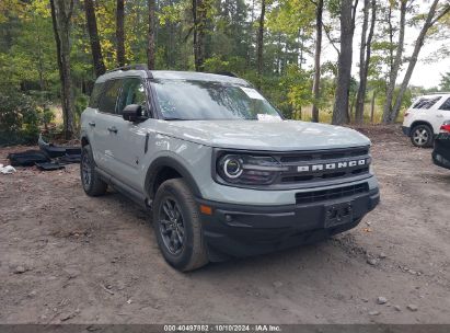 Lot #2995300383 2023 FORD BRONCO SPORT BIG BEND