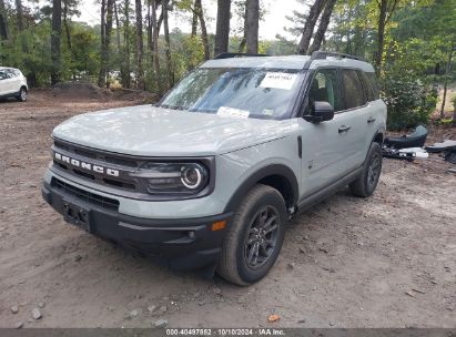 Lot #2995300383 2023 FORD BRONCO SPORT BIG BEND