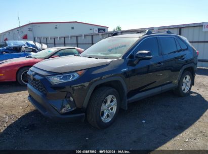 Lot #2995300935 2020 TOYOTA RAV4 HYBRID XLE