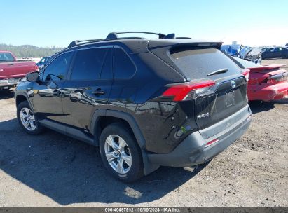 Lot #2995300935 2020 TOYOTA RAV4 HYBRID XLE