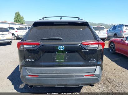 Lot #2995300935 2020 TOYOTA RAV4 HYBRID XLE