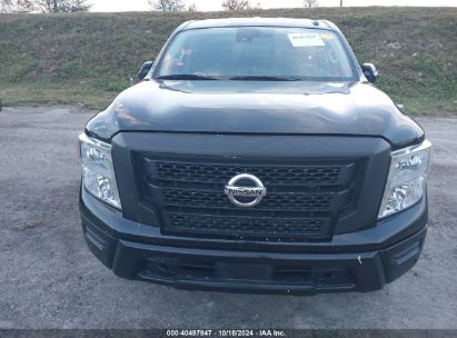 Lot #2992826425 2021 NISSAN TITAN S 4X2