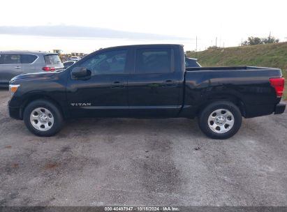 Lot #2992826425 2021 NISSAN TITAN S 4X2