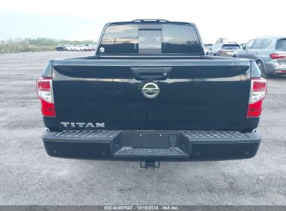 Lot #2992826425 2021 NISSAN TITAN S 4X2