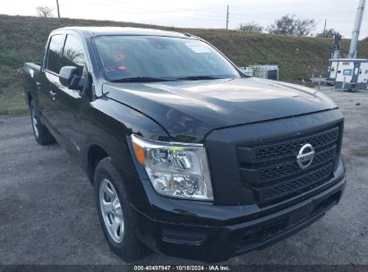 Lot #2992826425 2021 NISSAN TITAN S 4X2