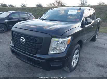 Lot #2992826425 2021 NISSAN TITAN S 4X2