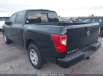 Lot #2992826425 2021 NISSAN TITAN S 4X2