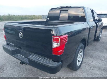 Lot #2992826425 2021 NISSAN TITAN S 4X2