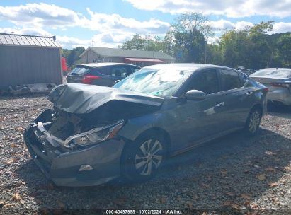 Lot #2995300389 2020 NISSAN ALTIMA S FWD