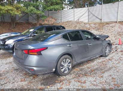 Lot #2995300389 2020 NISSAN ALTIMA S FWD