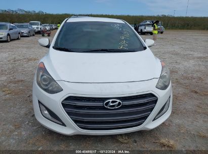 Lot #2992826416 2017 HYUNDAI ELANTRA GT