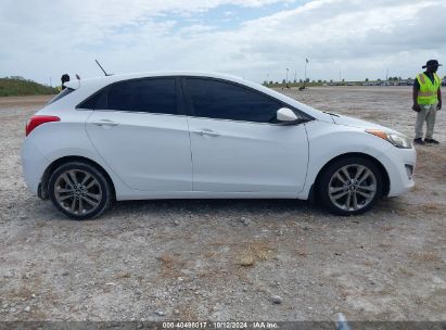 Lot #2992826416 2017 HYUNDAI ELANTRA GT