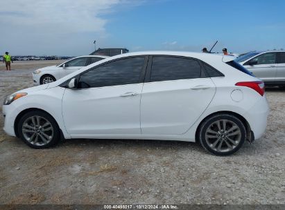 Lot #2992826416 2017 HYUNDAI ELANTRA GT