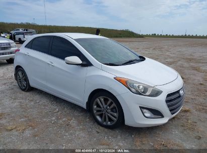 Lot #2992826416 2017 HYUNDAI ELANTRA GT