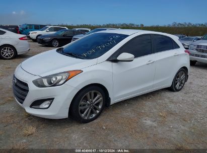 Lot #2992826416 2017 HYUNDAI ELANTRA GT