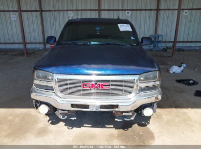 Lot #2990356994 2006 GMC SIERRA 1500 SLE2