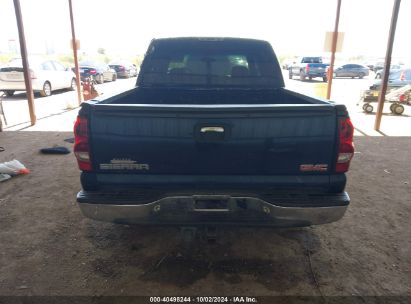 Lot #2990356994 2006 GMC SIERRA 1500 SLE2