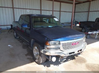 Lot #2990356994 2006 GMC SIERRA 1500 SLE2