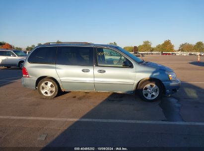 Lot #2996534313 2007 FORD FREESTAR SEL