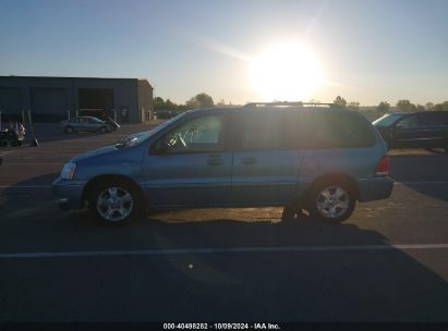 Lot #2996534313 2007 FORD FREESTAR SEL