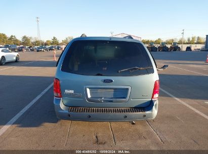 Lot #2996534313 2007 FORD FREESTAR SEL