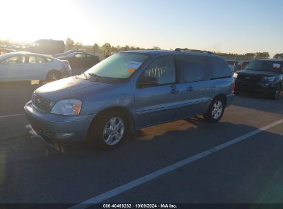 Lot #2996534313 2007 FORD FREESTAR SEL