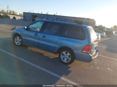 Lot #2996534313 2007 FORD FREESTAR SEL