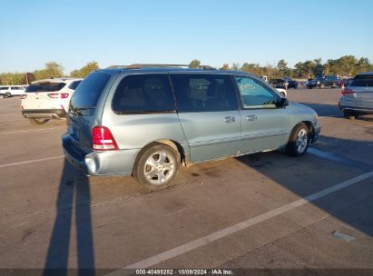 Lot #2996534313 2007 FORD FREESTAR SEL