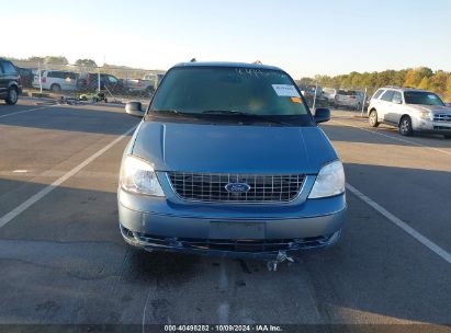 Lot #2996534313 2007 FORD FREESTAR SEL