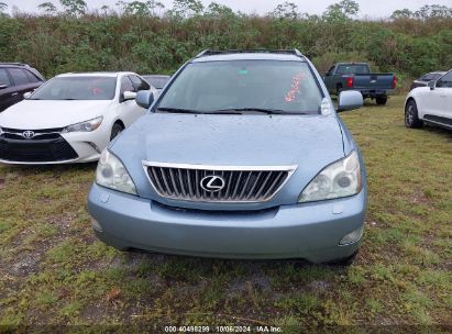 Lot #2992826401 2008 LEXUS RX 350