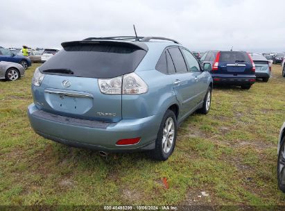 Lot #2992826401 2008 LEXUS RX 350