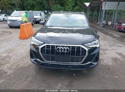 Lot #2995300380 2021 AUDI Q3 PREMIUM PLUS 45 TFSI S LINE QUATTRO TIPTRONIC