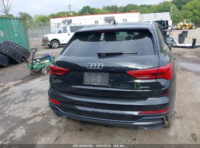 Lot #2995300380 2021 AUDI Q3 PREMIUM PLUS 45 TFSI S LINE QUATTRO TIPTRONIC