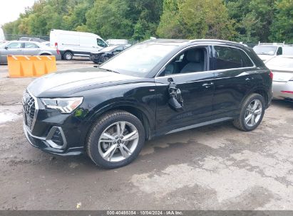 Lot #2995300380 2021 AUDI Q3 PREMIUM PLUS 45 TFSI S LINE QUATTRO TIPTRONIC