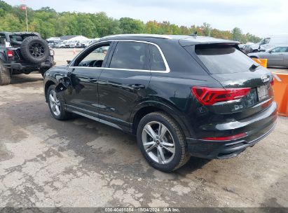 Lot #2995300380 2021 AUDI Q3 PREMIUM PLUS 45 TFSI S LINE QUATTRO TIPTRONIC