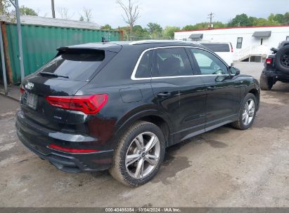 Lot #2995300380 2021 AUDI Q3 PREMIUM PLUS 45 TFSI S LINE QUATTRO TIPTRONIC