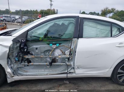 Lot #2996534309 2022 NISSAN SENTRA SV XTRONIC CVT