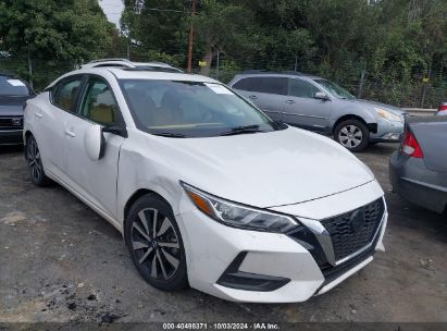 Lot #2996534309 2022 NISSAN SENTRA SV XTRONIC CVT