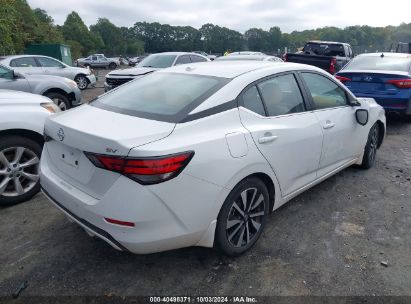 Lot #2996534309 2022 NISSAN SENTRA SV XTRONIC CVT