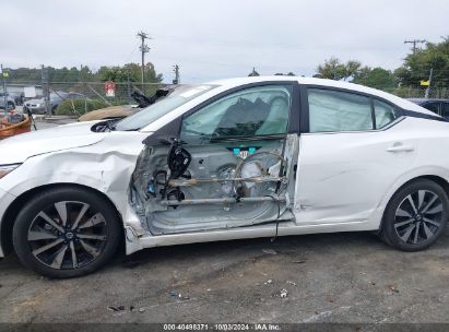 Lot #2996534309 2022 NISSAN SENTRA SV XTRONIC CVT