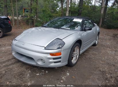 Lot #2995300378 2005 MITSUBISHI ECLIPSE SPYDER GT