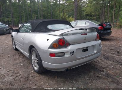 Lot #2995300378 2005 MITSUBISHI ECLIPSE SPYDER GT