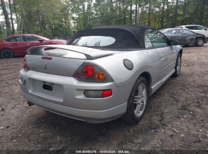 Lot #2995300378 2005 MITSUBISHI ECLIPSE SPYDER GT