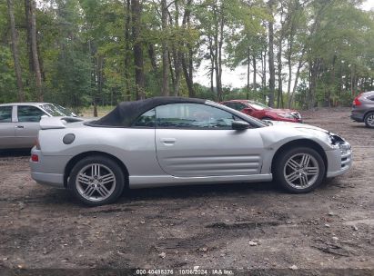 Lot #2995300378 2005 MITSUBISHI ECLIPSE SPYDER GT