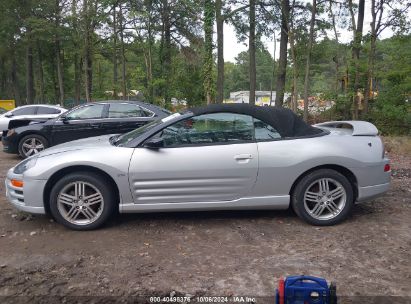 Lot #2995300378 2005 MITSUBISHI ECLIPSE SPYDER GT