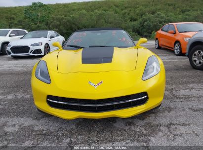 Lot #2992826399 2014 CHEVROLET CORVETTE STINGRAY Z51