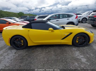 Lot #2992826399 2014 CHEVROLET CORVETTE STINGRAY Z51