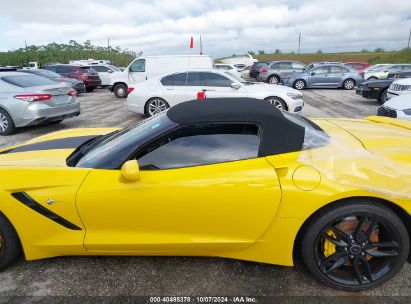 Lot #2992826399 2014 CHEVROLET CORVETTE STINGRAY Z51